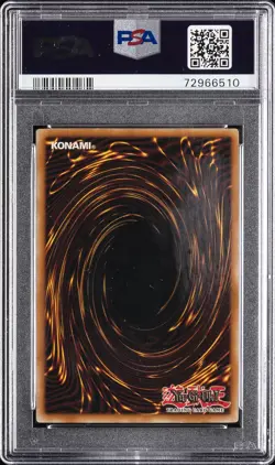 2003 YU-GI-OH! DCR-DARK CRISIS #052 INTERDIMENSIONAL MATTER TRANSPORTER PSA 9 - Image 2