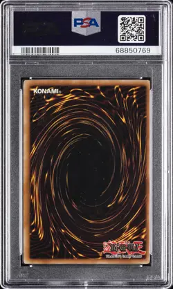 2003 YU-GI-OH! PGD-PHARAONIC GUARDIAN 1ST EDITION #084 NECROVALLEY PSA 9 - Image 2