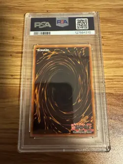 2002 Yugioh Red-Eyes Black Metal Dragon FMR-001 Promo PSA 9 MINT - Image 2