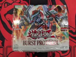 Konami - Yu-Gi-Oh ! - Burst Protocol - Booster Box - English 1st Edition - Image 1