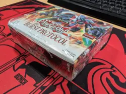 Konami - Yu-Gi-Oh ! - Burst Protocol - Booster Box - English 1st Edition - Image 3