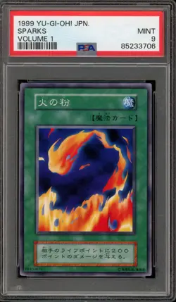 Yu-Gi-Oh! Sparks Volume 1 Japanese PSA 9 Mint - Image 1