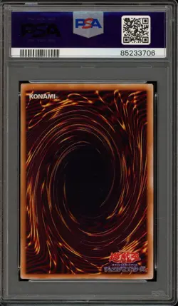 Yu-Gi-Oh! Sparks Volume 1 Japanese PSA 9 Mint - Image 2