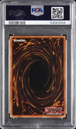 2003 YU-GI-OH! PGD-PHARAONIC GUARDIAN 1ST ED #099 TRAP OF BOARD ERASER PSA 9 - Image 2