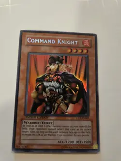 Command Knight CT1-EN003 YuGiOh Collectible Tins 2004 - Image 1