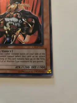 Command Knight CT1-EN003 YuGiOh Collectible Tins 2004 - Image 4