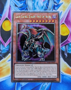 Yu-Gi-Oh! Chaos-Imperatordrache - Gesandter des Endes RA03-EN133 Quarter Century - Image 1