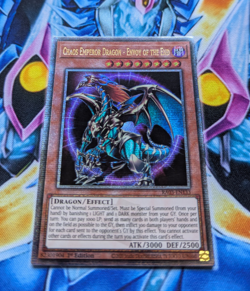 Yu-Gi-Oh! Chaos-Imperatordrache - Gesandter des Endes RA03-EN133 Quarter Century - Image 2