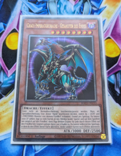 Yu-Gi-Oh! Chaos-Imperatordrache - Gesandter des Endes RA03-EN133 Quarter Century - Image 3