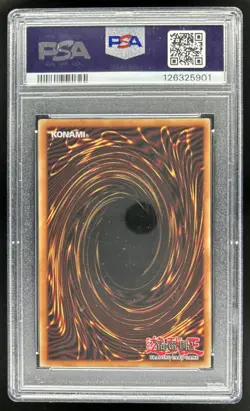 2016 Yu-Gi-Oh Legendary Decks II Promotional Dark Burning Magic LDK2-ENS05 PSA 9 - Image 2