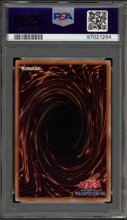 Yu-Gi-Oh! Thousand-Eyes Restrict Prismatic God Bx. Japanese PGB1-JP029 PSA 10 - Image 2