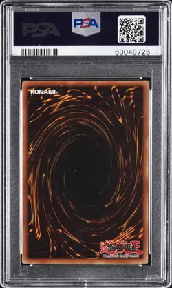 2002 YU-GI-OH! LOB-LEGEND OF BLUE EYES WHITE DRAGON 1ST ED #083 MEDA BAT PSA 8 - Image 2