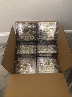Opened But new Yugioh Battle of Chaos 1st Edition Booster Box Case - Image 1