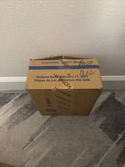 Opened But new Yugioh Battle of Chaos 1st Edition Booster Box Case - Image 2