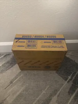 Opened But new Yugioh Battle of Chaos 1st Edition Booster Box Case - Image 3