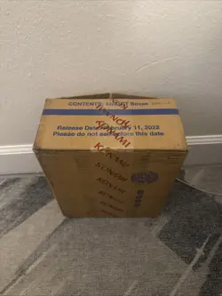 Opened But new Yugioh Battle of Chaos 1st Edition Booster Box Case - Image 4