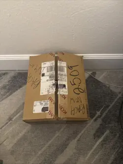 Opened But new Yugioh Battle of Chaos 1st Edition Booster Box Case - Image 5