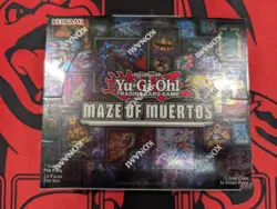 Konami - Yu-Gi-Oh!: Maze Of Muertos - Booster Box - English 1st Edition - Image 1