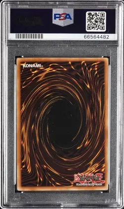 2003 YU-GI-OH! LOD-LEGACY OF DARKNESS 1ST ED #001 DARK RULER HA DES PSA 8 - Image 2