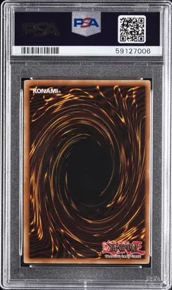 2003 YU-GI-OH! PGD-PHARAONIC GUARDIAN #058 HELPOEMER PSA 9 - Image 2