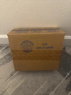 Yugioh Power Of The Elements 1st Edition (12) Booster Box Case - NEW & Sealed - Image 1