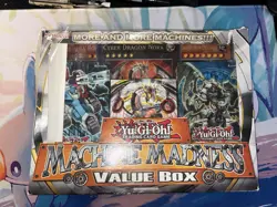 Yu-Gi-Oh! Machine Madness Value Box 2020 Opened But Everything Inside Is Sealed 83717857334 - Image 1