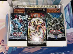 Yu-Gi-Oh! Machine Madness Value Box 2020 Opened But Everything Inside Is Sealed 83717857334 - Image 2