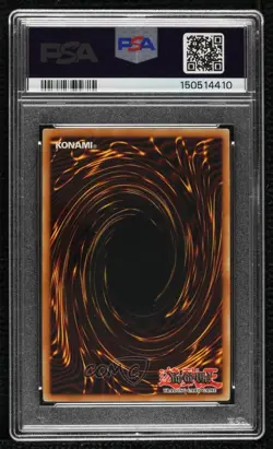 Black Luster Soldier 1st Ed. YuGiOh Starter Deck Yugi Evolution PSA 8 2004 - Image 2