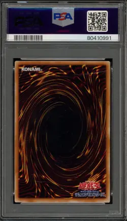 Yu-Gi-Oh! Seven Tools of the Bandi Volume 6 Japanese PSA 8 - Image 2