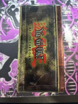 Yu-Gi-Oh! Vintage Empty Dark Magician Yugi Metal Tin 2003 Original - Image 3