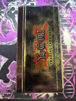 Yu-Gi-Oh! Vintage Empty Dark Magician Yugi Metal Tin 2003 Original - Image 4