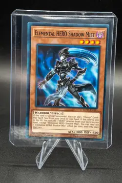 Elemental HERO Shadow Mist - LEHD-ENA15 - Common - 1st Edition Yugioh Light Play - Image 4