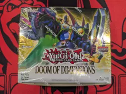 Konami - Yu-Gi-Oh!: Doom Of Dimensions - Booster Box - English 1st Edition - Image 1