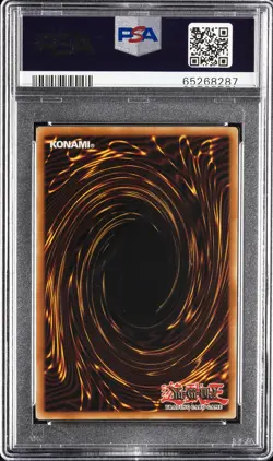 2005 YU-GI-OH! TLM-THE LOST MILLENNIUM 1ST ED #EN038 BRAIN CONTROL PSA 9 - Image 2