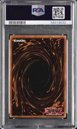 2003 YU-GI-OH! LOD-LEGACY OF DARKNESS 1ST EDITION #095 SPIRIT'S INVITATION PSA 9 - Image 2