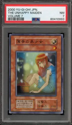 Yu-Gi-Oh! The Unhappy Maiden Volume 7 Japanese PSA 7 - Image 1