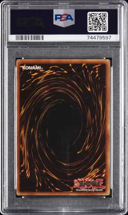 2002 YU-GI-OH! MCDONALD'S MCDONALD'S #015 DARK-PIERCING LIGHT PSA 8 - Image 2