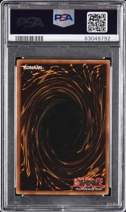 2002 YU-GI-OH! LOB-LEGEND OF BLUE EYES 1ST ED KAGEMUSHA OF THE BLUE FLAME PSA 8 - Image 2