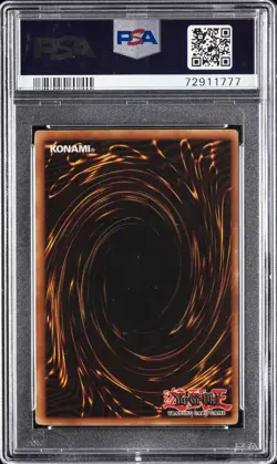 2002 YU-GI-OH! MRD-METAL RAIDERS 1ST ED #076 MYSTIC HORSEMAN PSA 9 - Image 2