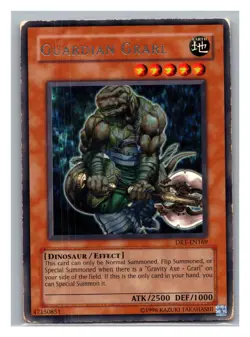 Dark Revelation Volume 1 #DR1-EN169 Guardian Grarl - Image 1