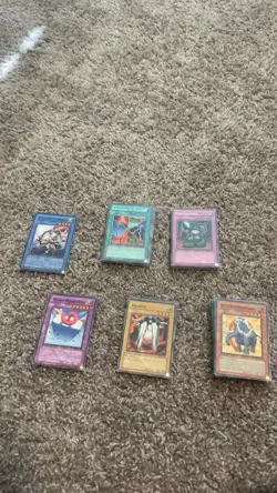 Yu-Gi-Oh! 121 Card Lot From 1996. 54 1st Editions and 4 Limited Editions - Image 1