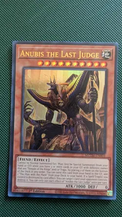 Yu-Gi-Oh! Maze of the Master Anubis the Last Judge MZTM-EN003 - Image 1