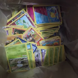 Pokemon Cards Bulk Lot TCG 7 lbs #12 - Image 1