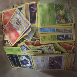 Pokemon Cards Bulk Lot TCG 7 lbs #12 - Image 5
