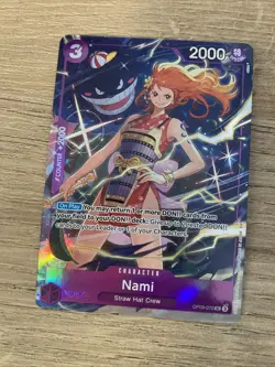 Nami (Premium Card Collection -Best Selection Vol. 4-) OP09-070 “Gengar Nami” - Image 1