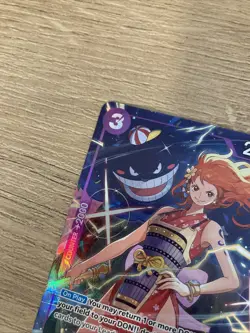 Nami (Premium Card Collection -Best Selection Vol. 4-) OP09-070 “Gengar Nami” - Image 5