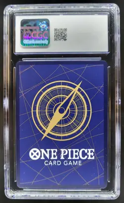 2025 ONE PIECE JP CHARLOTTE KATAKURI SUPER RARE OP11-067 CGC 10 A AL2 - Image 2
