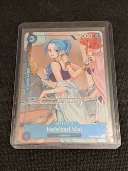 Nefeltari Vivi - EB02-026 Extra Booster: One Piece Heroines Edition Foil - Image 1
