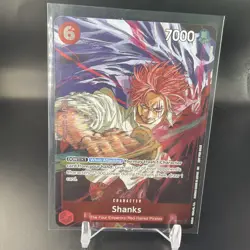 Shanks (CS 25-26 Event Pack) P-083 One Piece Promotion Cards Foil - Image 1