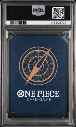 2023 One Piece 1st Anniversary Tournament Part Monkey D. Luffy P-037 PSA 10 - Image 2